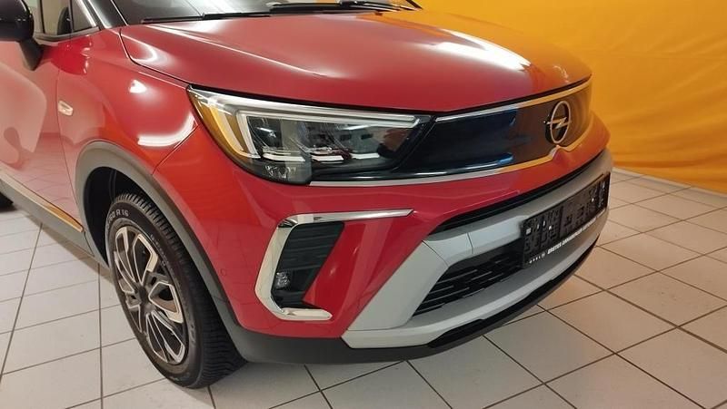 Gebraucht Opel Crossland X Ultimate 131 PS (96 kW) 2021 Rot SUV