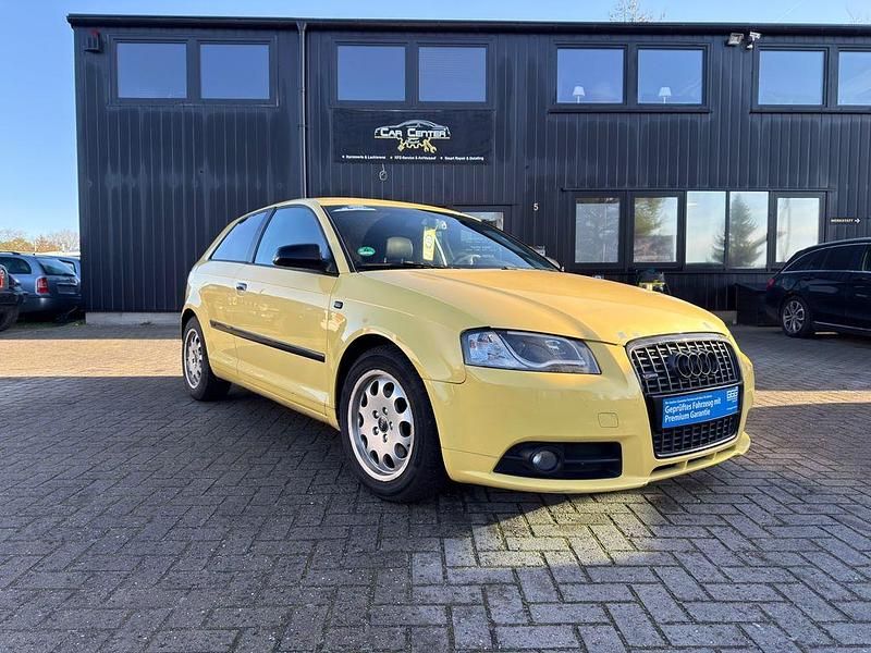 Gelb Gebraucht 2006 Audi A3 Ambition Coupé | 2.250 € (Guter Preis) - Bild 1/4
