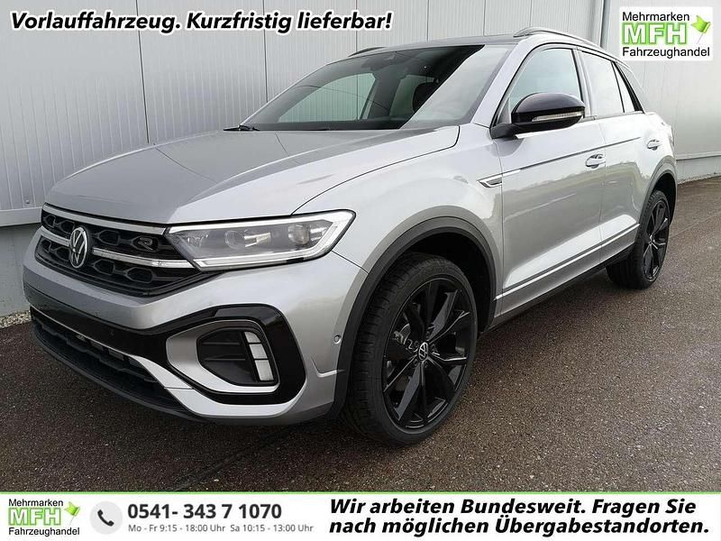 Pyritsilber metallic Neu 2026 VW T-Roc R-line SUV | 34.390 € - Bild 1/4