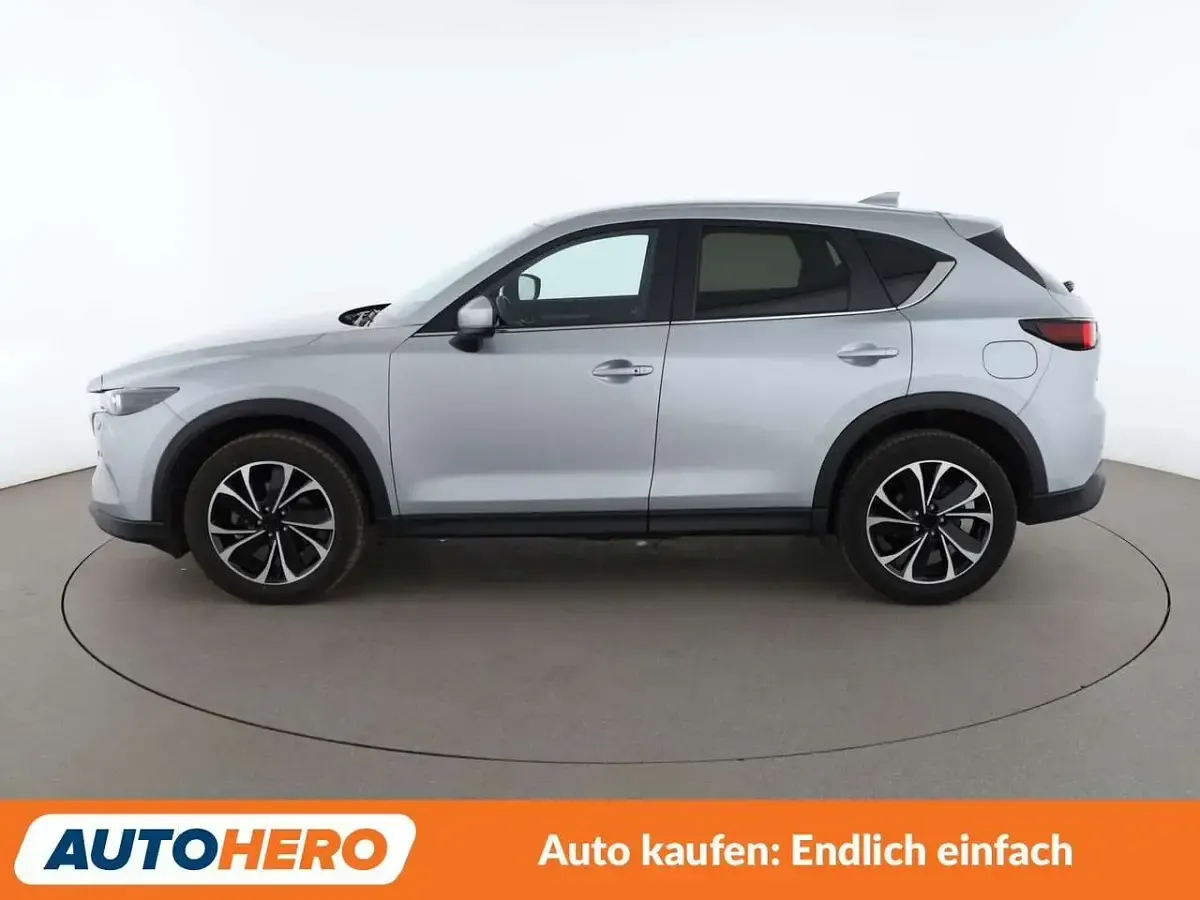 Gebraucht Mazda CX-5 Ad'Vantage 150 PS (110 kW) 2024 Sonic silver SUV