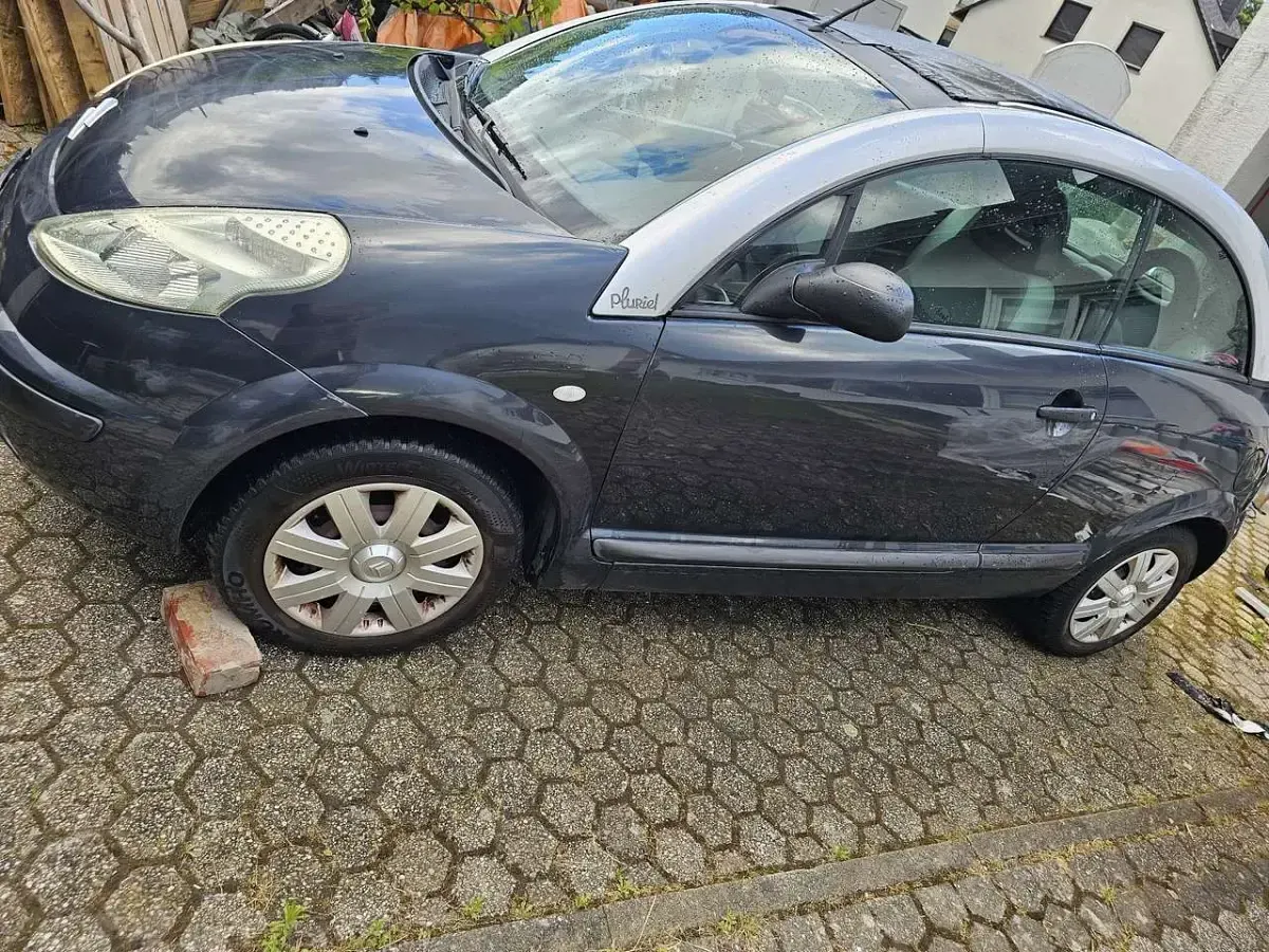 Gebraucht Citroën C3 Pluriel 109 PS (80 kW) 2004 Cabrio