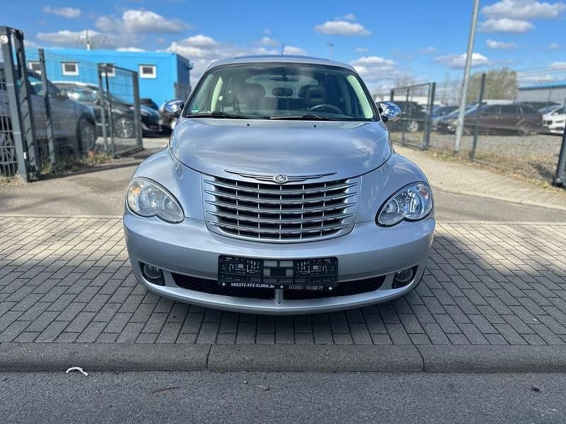 Gebraucht Chrysler PT Cruiser Limited 143 PS (105 kW) 2007 Silber Limousine