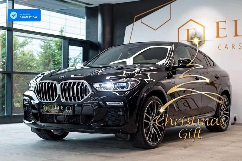 Schwarz Gebraucht 2021 BMW X6 M Sport SUV | 64.800 € (Fairer Preis) - Bild 1/4