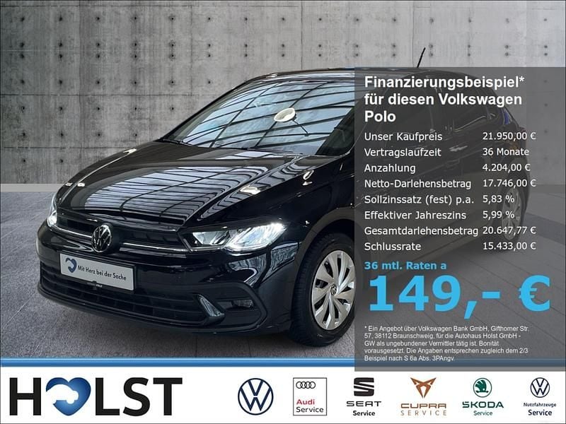 Usata VW Polo Life 95 CV (69 kW) 2024 Utilitaria