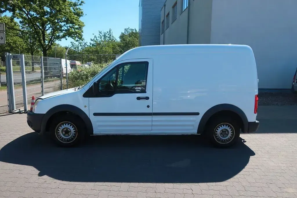 Gebraucht Ford Transit Connect 90 PS (66 kW) 2012 Weiß Van / Kleinbus