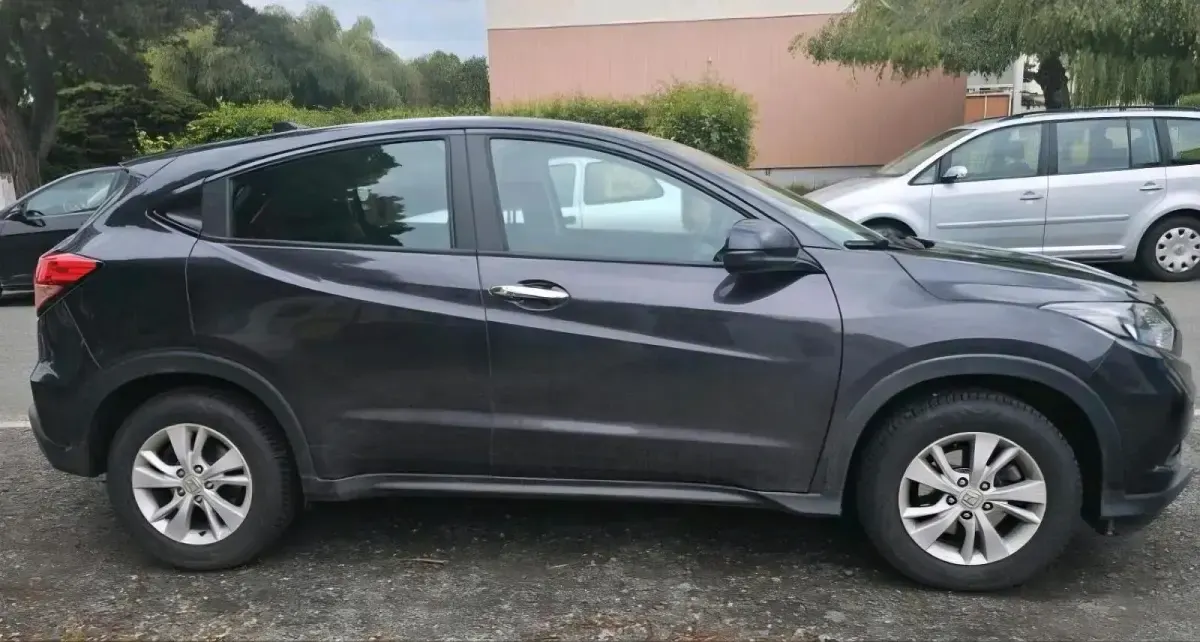 Gebraucht Honda HR-V 131 PS (96 kW) 2016 Schwarz SUV