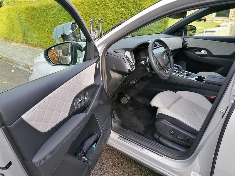 Gebraucht DS Automobiles DS7 Crossback So Chic 131 PS (96 kW) 2020 Silber SUV