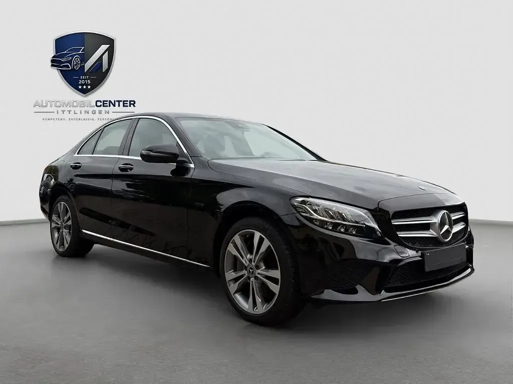 Gebraucht Mercedes C300e 306 PS (225 kW) 2021 Schwarz Limousine