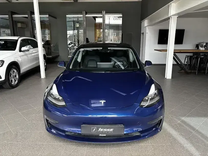 Usado Tesla Model 3 258 kW (351 CV) 2019 Azul Berlina