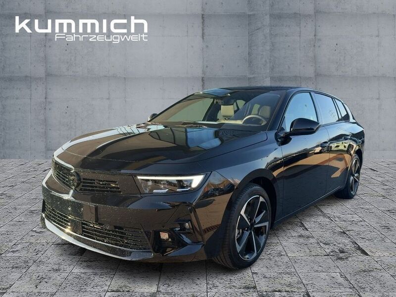 Schwarz Neu 2025 Opel Astra Kombi | 36.490 € (Teuer) - Bild 1/4