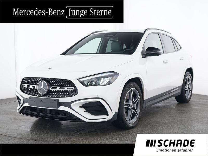 Weiß Gebraucht 2024 Mercedes GLA220 AMG line SUV | 42.950 € (Fairer Preis) - Bild 1/4