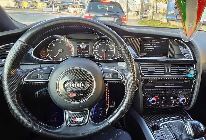 Gebraucht Audi A4 S-Line 190 PS (139 kW) 2015 Grau Kombi