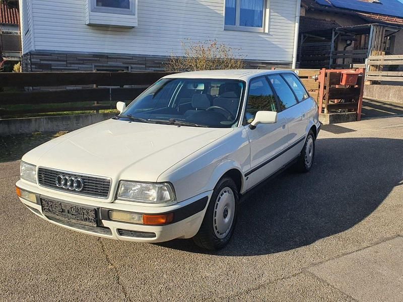 Gebraucht Audi 80 Basis 150 PS (110 kW) 1993 Weiß Kombi