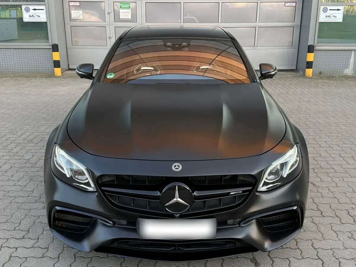 Gebraucht Mercedes E63S AMG AMG 612 PS (450 kW) 2017 Schwarz Limousine