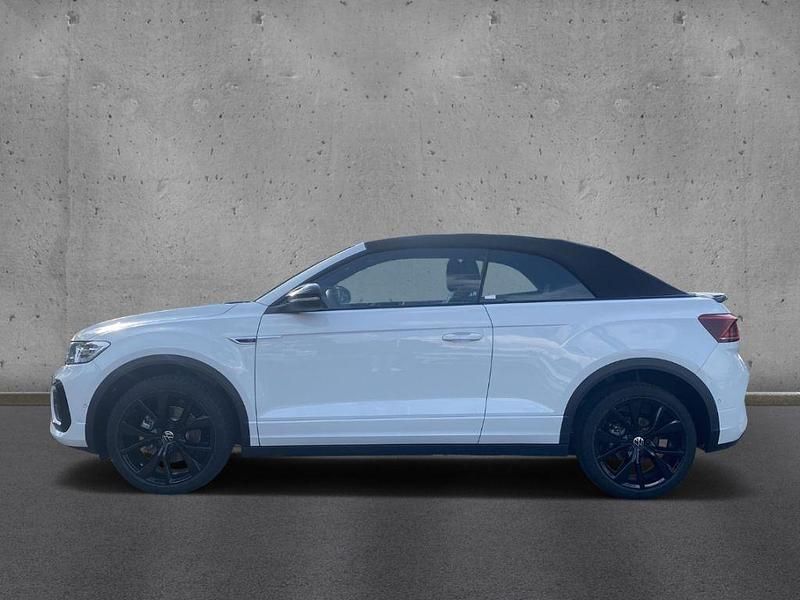 Gebraucht VW T-Roc Cabriolet R-line 150 PS (110 kW) 2024 Weiss Cabrio