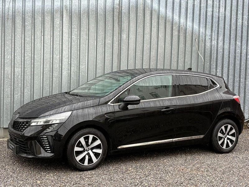 Schwarz Gebraucht 2024 Renault Clio V Techno Kleinwagen | 13.500 € (Guter Preis) - Bild 1/4