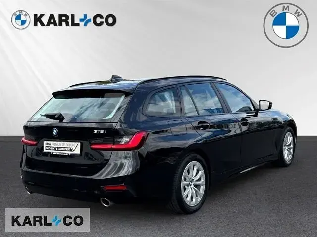 Gebraucht BMW 318 Advantage 156 PS (114 kW) 2020 Schwarz Kombi