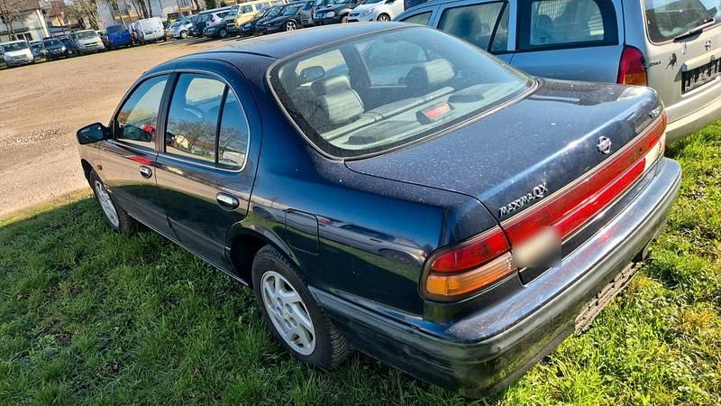 Gebraucht Nissan Maxima 1996 Grün Limousine