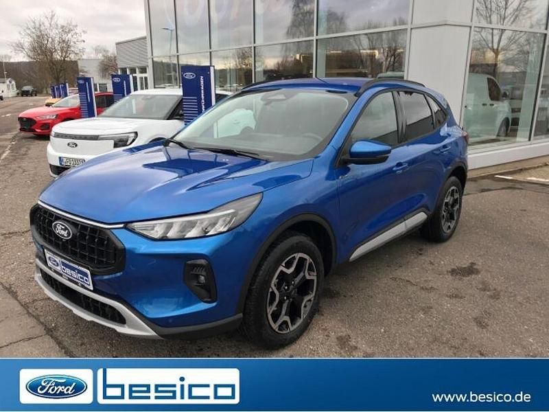 Desert island blue metallic Gebraucht 2024 Ford Kuga Active SUV | 33.590 € (Fairer Preis) - Bild 1/4