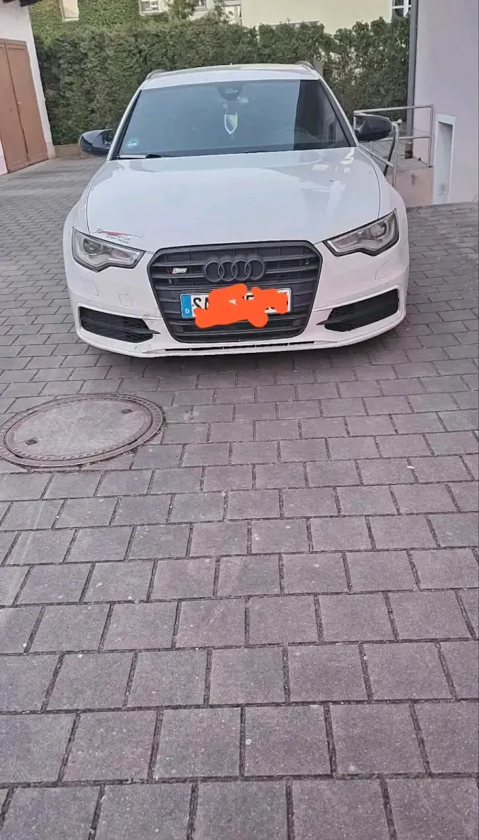 Gebraucht Audi A6 Sport 204 PS (150 kW) 2012 Weiß Kombi