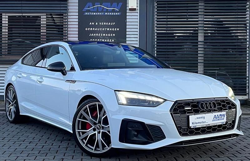 Gebraucht Audi A5 Edition .1 286 PS (210 kW) 2022 Weiß Coupé