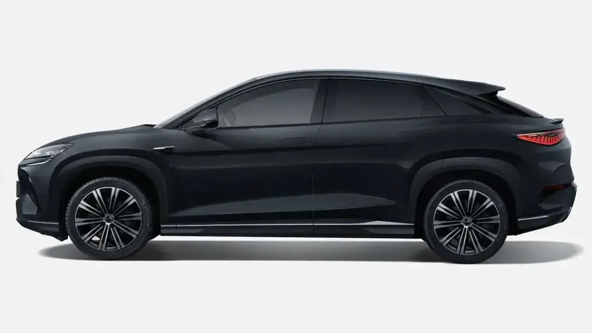 Neu BYD Sealion 7 Comfort 230 kW (313 PS) 2026 Obsidian black SUV