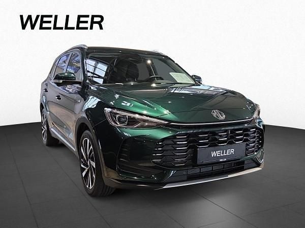 Grün (emerald green) Neu 2025 MG ZS Luxury Limousine | 20.890 € (Superpreis) - Bild 1/4