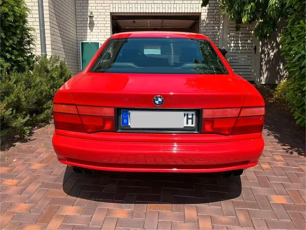 Gebraucht BMW 850 299 PS (219 kW) 1993 Rot Coupé