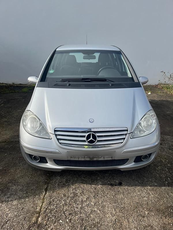 Gebraucht Mercedes A170 115 PS (84 kW) 2004 Silber Kleinwagen