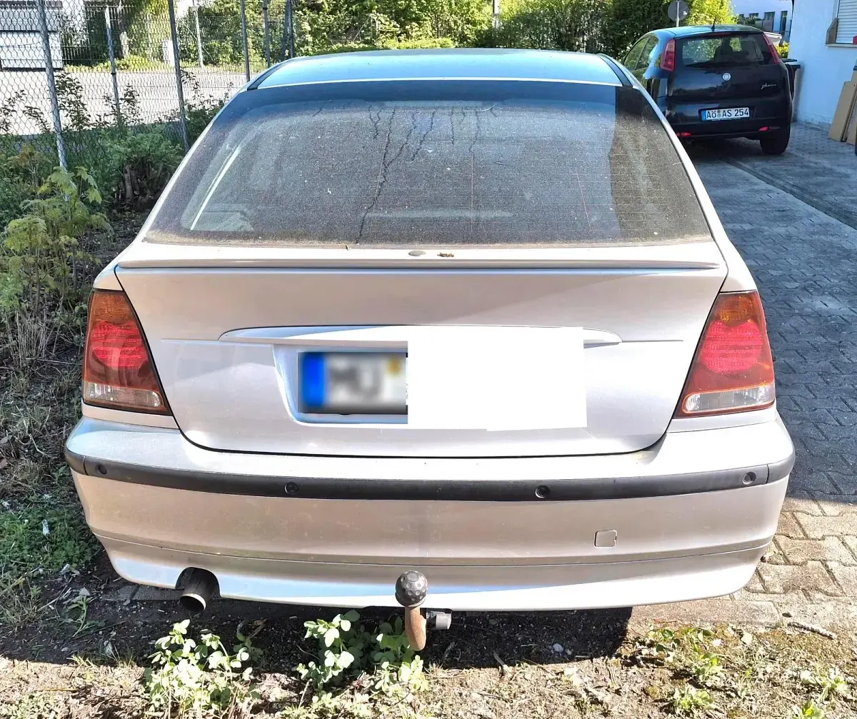 Gebraucht BMW 316 Compact 2004 Grau Kleinwagen