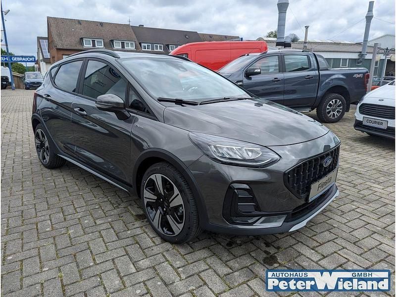 Gebraucht Ford Fiesta Active 125 PS (91 kW) 2023 Metallic) (grau Kleinwagen