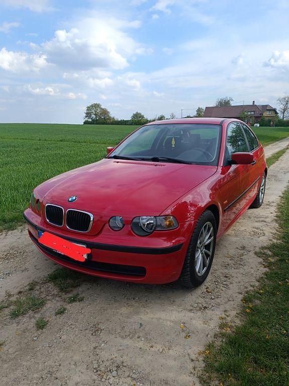 Usado BMW 316 116 HP (85 kW) 2003 Vermelho Coupé