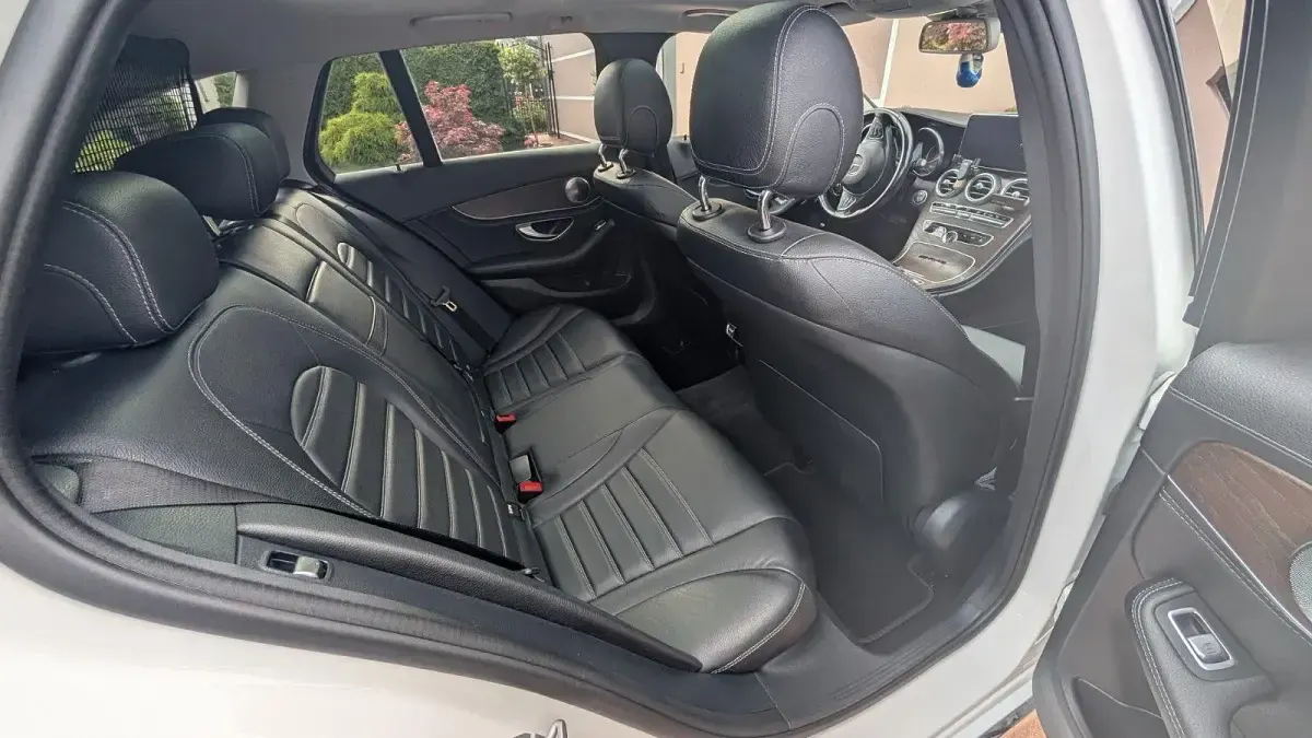 Gebraucht Mercedes C250 Exclusive 204 PS (150 kW) 2015 Weiß Kombi