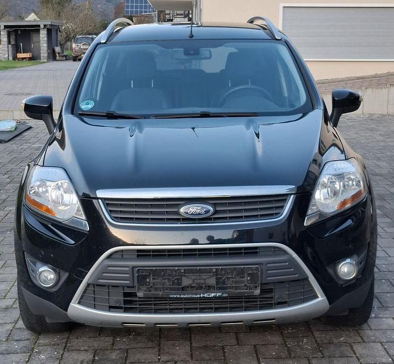 Gebraucht Ford Kuga Titanium 140 PS (102 kW) 2010 Schwarz SUV