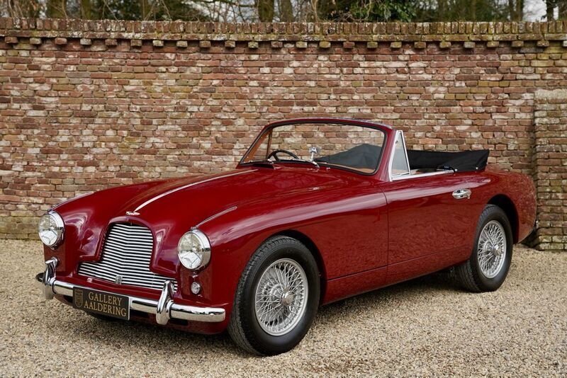 Rot Gebraucht 1955 Aston Martin DB2 Coupé | 398.500 € - Bild 1/4