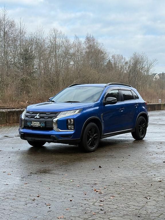 Blau Gebraucht 2020 Mitsubishi ASX Spirit+ SUV | 19.800 € (Fairer Preis) - Bild 1/3