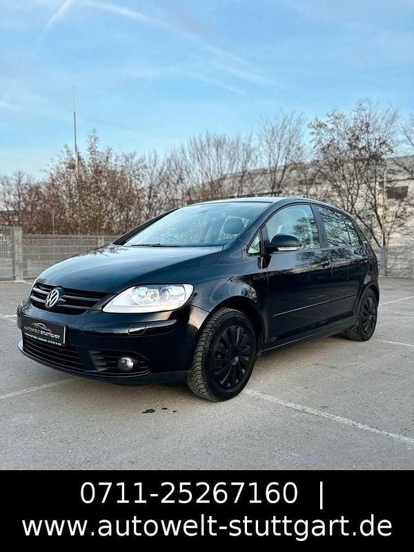Schwarz Gebraucht 2006 VW Golf Plus Goal Van / Kleinbus | 3.290 € (Fairer Preis) - Bild 1/4