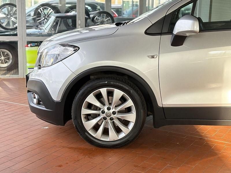 Gebraucht Opel Mokka Edition 140 PS (102 kW) 2015 Silber SUV
