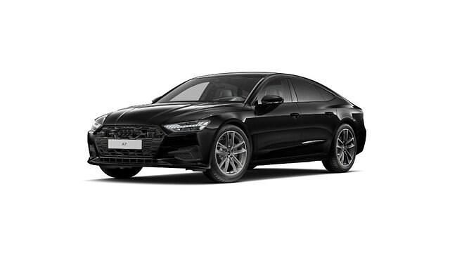 Mythosschwarz metallic Gebraucht 2025 Audi A7 Sportback Ambiente Kleinwagen | 66.890 € (Fairer Preis) - Bild 1/4