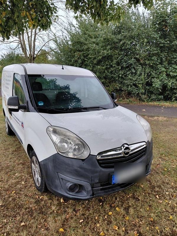 Gebraucht Opel Combo 90 PS (66 kW) 2013 Weiß Van / Kleinbus