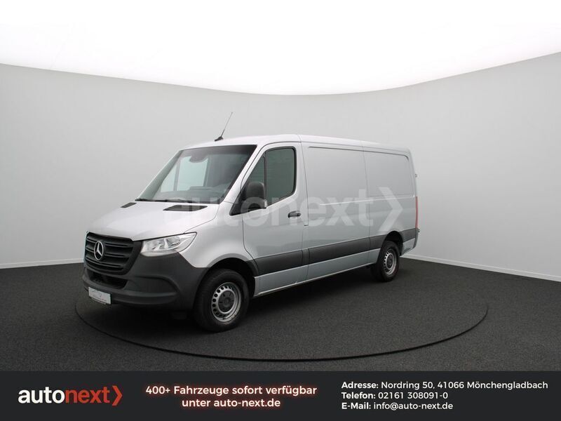 Iridiumsilber mb 9775 Gebraucht 2020 Mercedes Sprinter Van | 23.788 € (Superpreis) - Bild 1/4