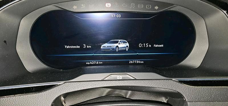 Gebraucht VW Passat 190 PS (139 kW) 2017 Grau Kombi