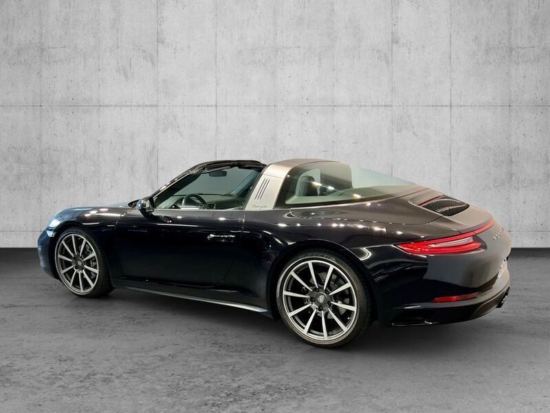 Gebraucht Porsche 911 Targa 4 370 PS (272 kW) 2017 Schwarz Cabrio