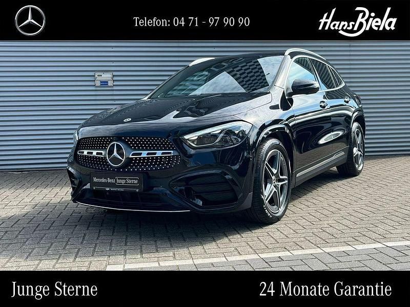 Lack kosmosschwarz Gebraucht 2024 Mercedes GLA220 AMG SUV | 51.550 € (Etwas zu teuer) - Bild 1/4