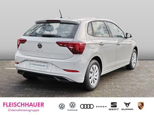 Neu VW Polo Life 80 PS (58 kW) 2025 Grau Kleinwagen