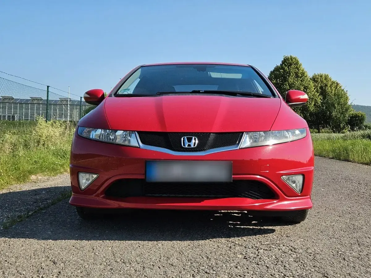 Gebraucht Honda Civic Type S 99 PS (72 kW) 2009 Rot Limousine