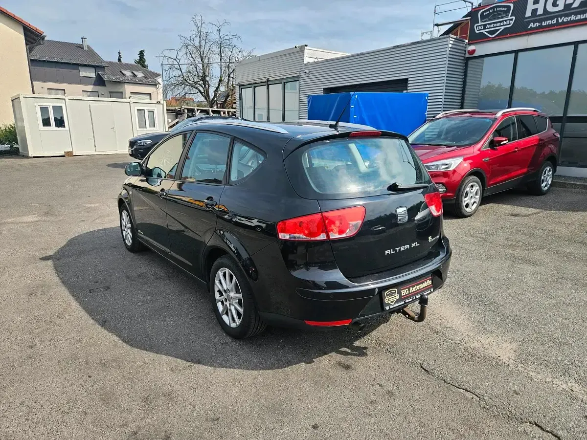 Gebraucht Seat Altea XL 105 PS (77 kW) 2012 Schwarz Van / Kleinbus