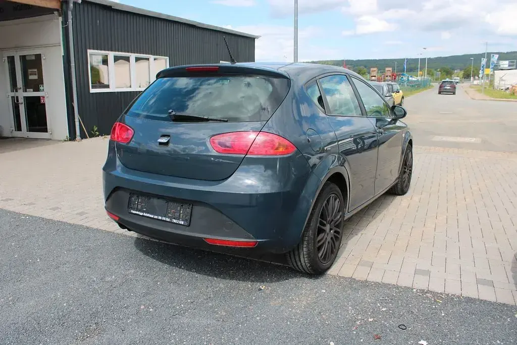 Gebraucht Seat Leon Stylance 125 PS (91 kW) 2009 Grau Kleinwagen