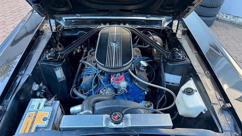 Gebraucht Ford Mercury Cougar 200 PS (147 kW) 1967 Schwarz Coupé