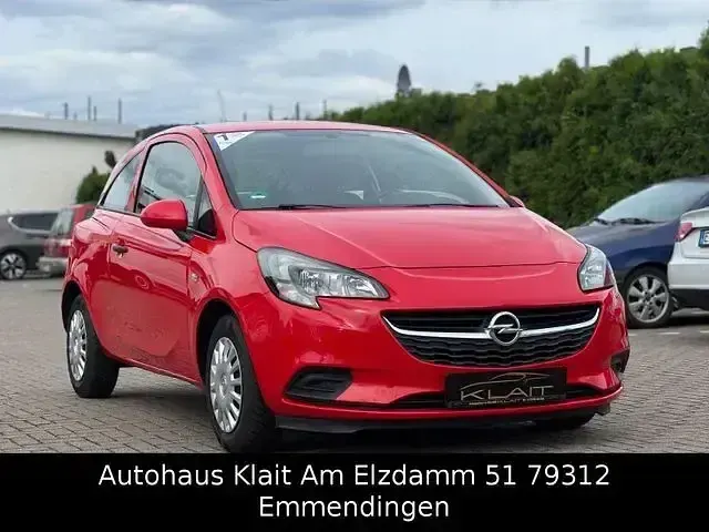 Gebraucht Opel Corsa Selection 69 PS (50 kW) 2017 Rot Kleinwagen